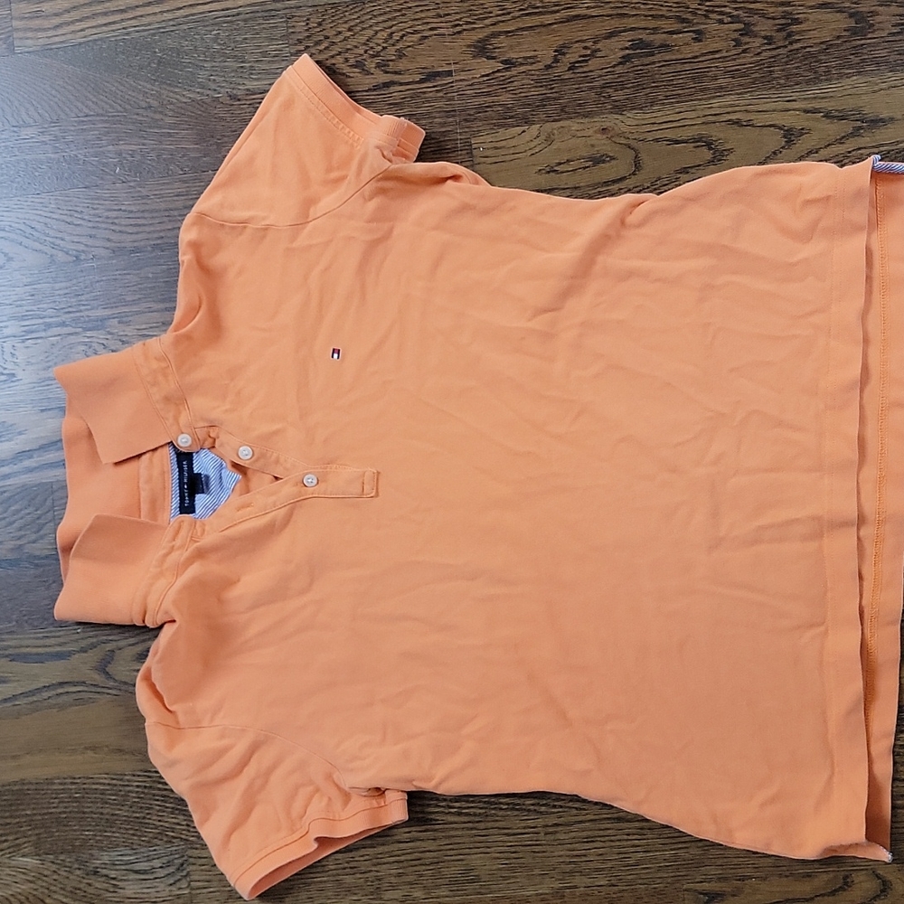 Polo style Tommy Hilfiger shirt, used